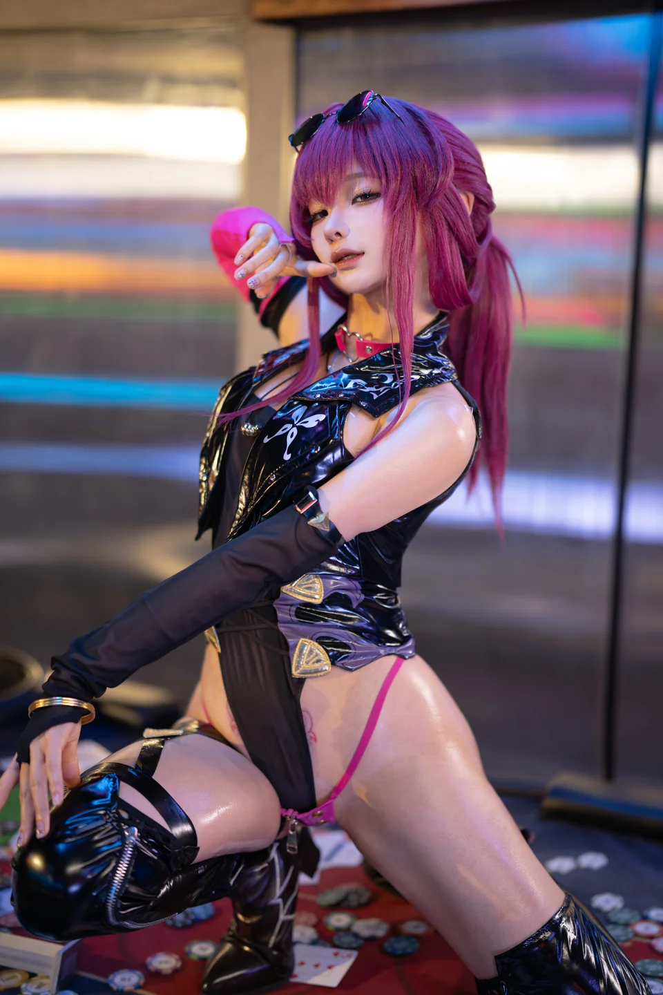 蠢沫沫_No_378_崩坏：星穹铁道·卡芙卡_154P,132G,1V_3_2GB tg@simisebaisi 【丝足阁】052.webp